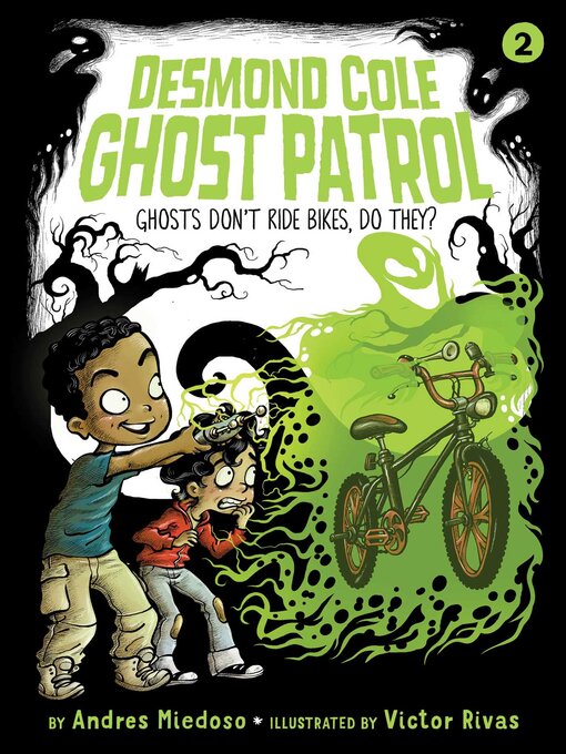 Cover image for Ghosts Don't Ride Bikes, Do They?